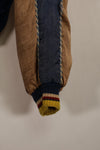 実物　1950年代初頭　Japan Jacket　レア刺繍　パイピング付き　中古品　ジッパー破損あり