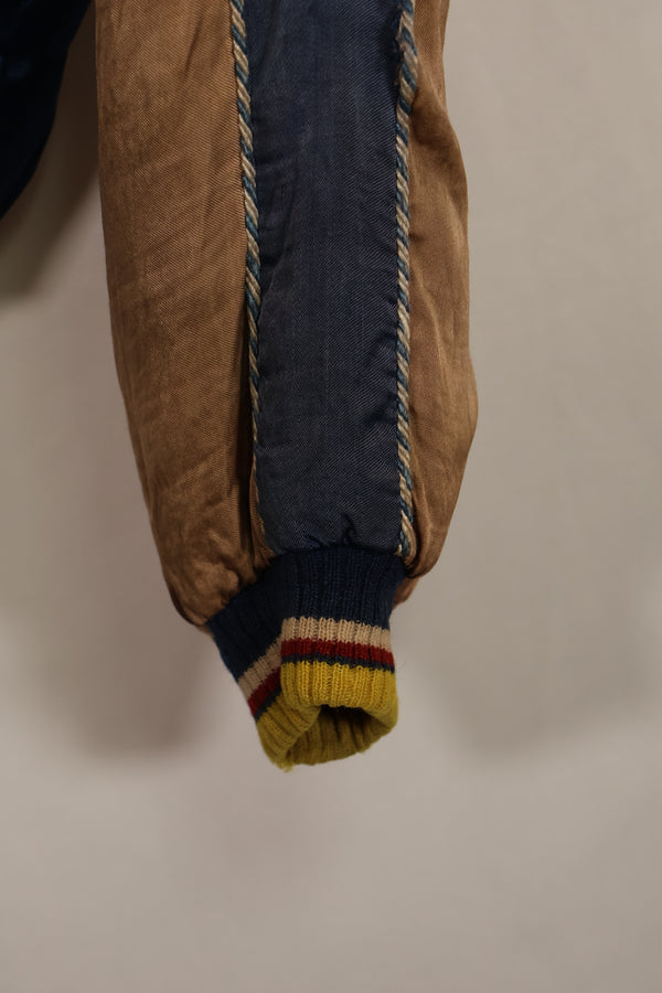 実物　1950年代初頭　Japan Jacket　レア刺繍　パイピング付き　中古品　ジッパー破損あり