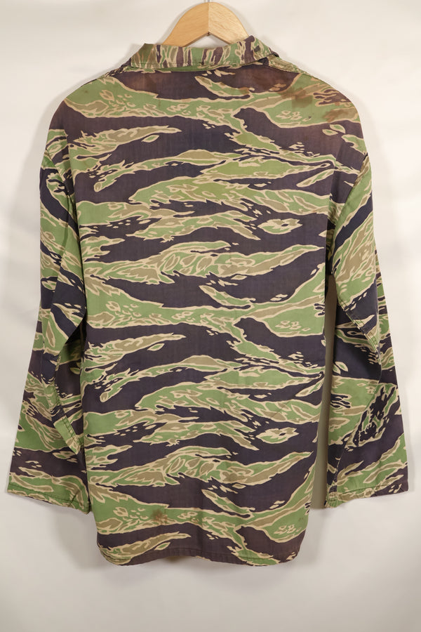 実物　映画衣装　レイトウォーパターン　US-Sサイズ　タイガーストライプ　シャツ　パラマウント映画