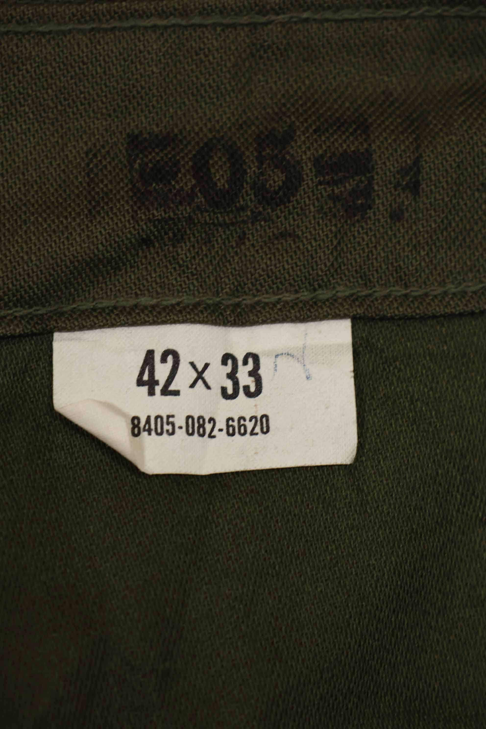 1960年代　デッドストック　OG-107 ユーティリティパンツ　ベイカーパンツ　42 x 33 未使用品