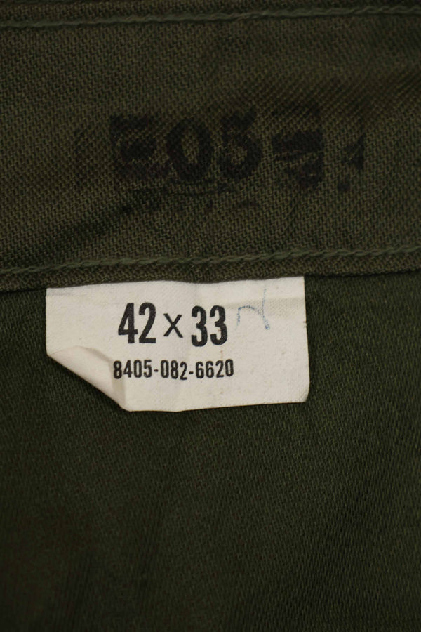 1960年代　デッドストック　OG-107 ユーティリティパンツ　ベイカーパンツ　42 x 33 未使用品