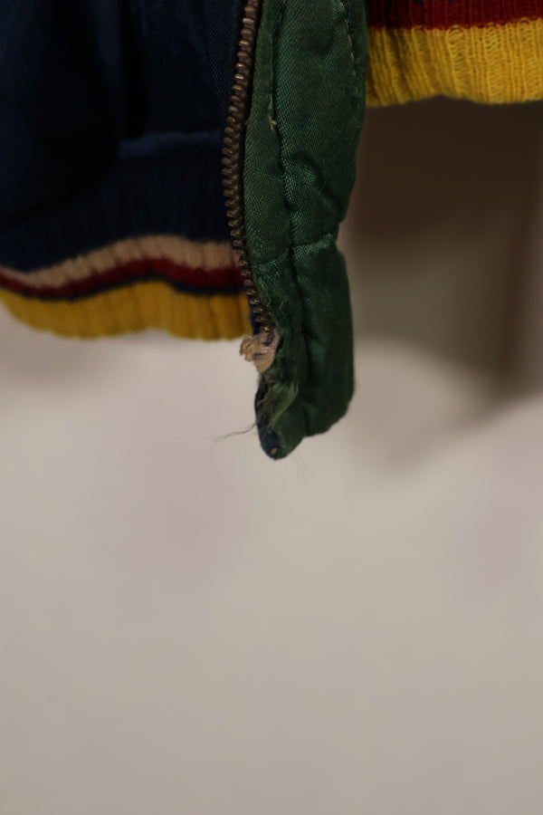 実物　1950年代初頭　Japan Jacket　レア刺繍　パイピング付き　中古品　ジッパー破損あり