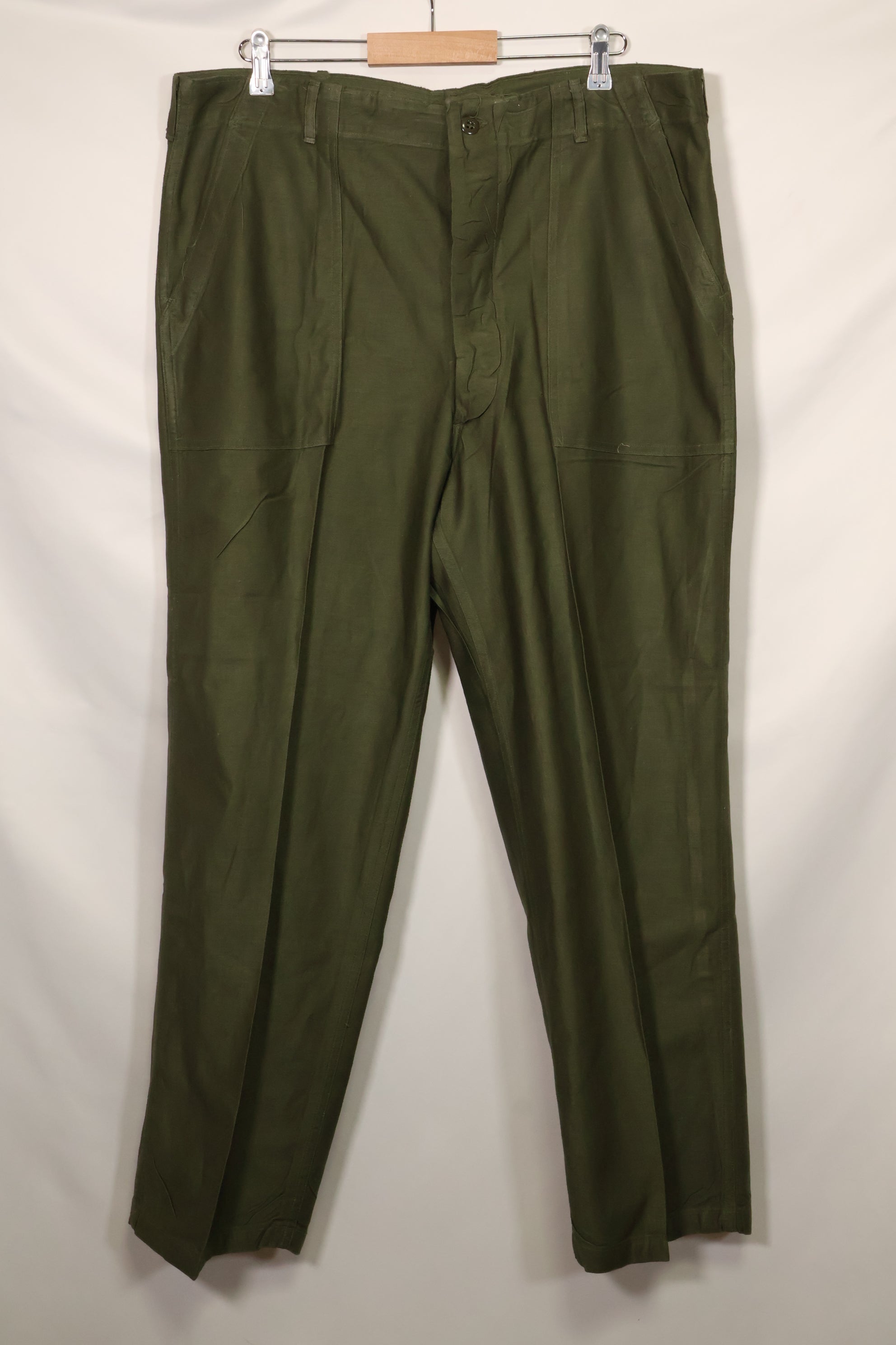 1960年代　デッドストック　OG-107 ユーティリティパンツ　ベイカーパンツ　42 x 31 未使用品