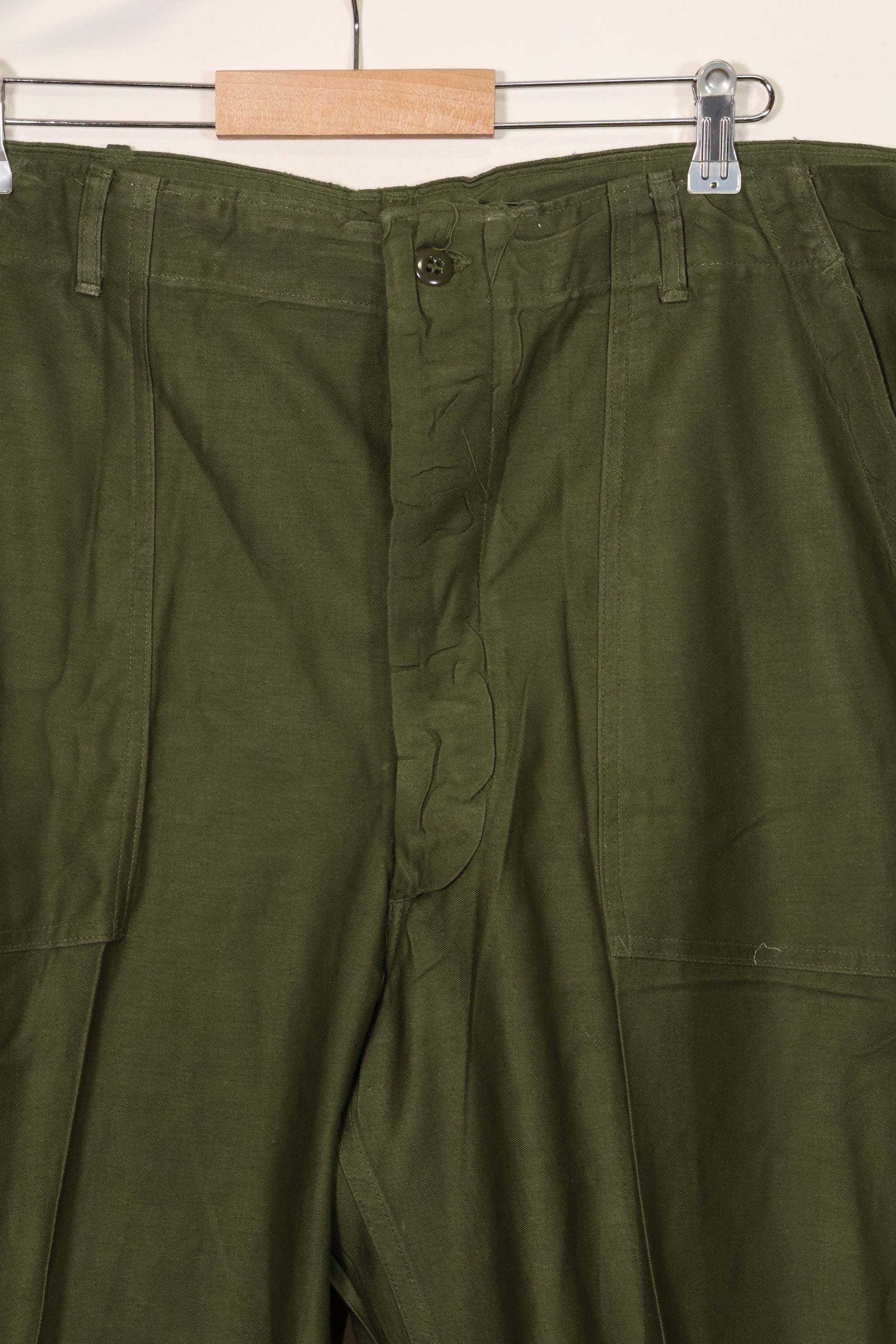 1960年代　デッドストック　OG-107 ユーティリティパンツ　ベイカーパンツ　42 x 31 未使用品