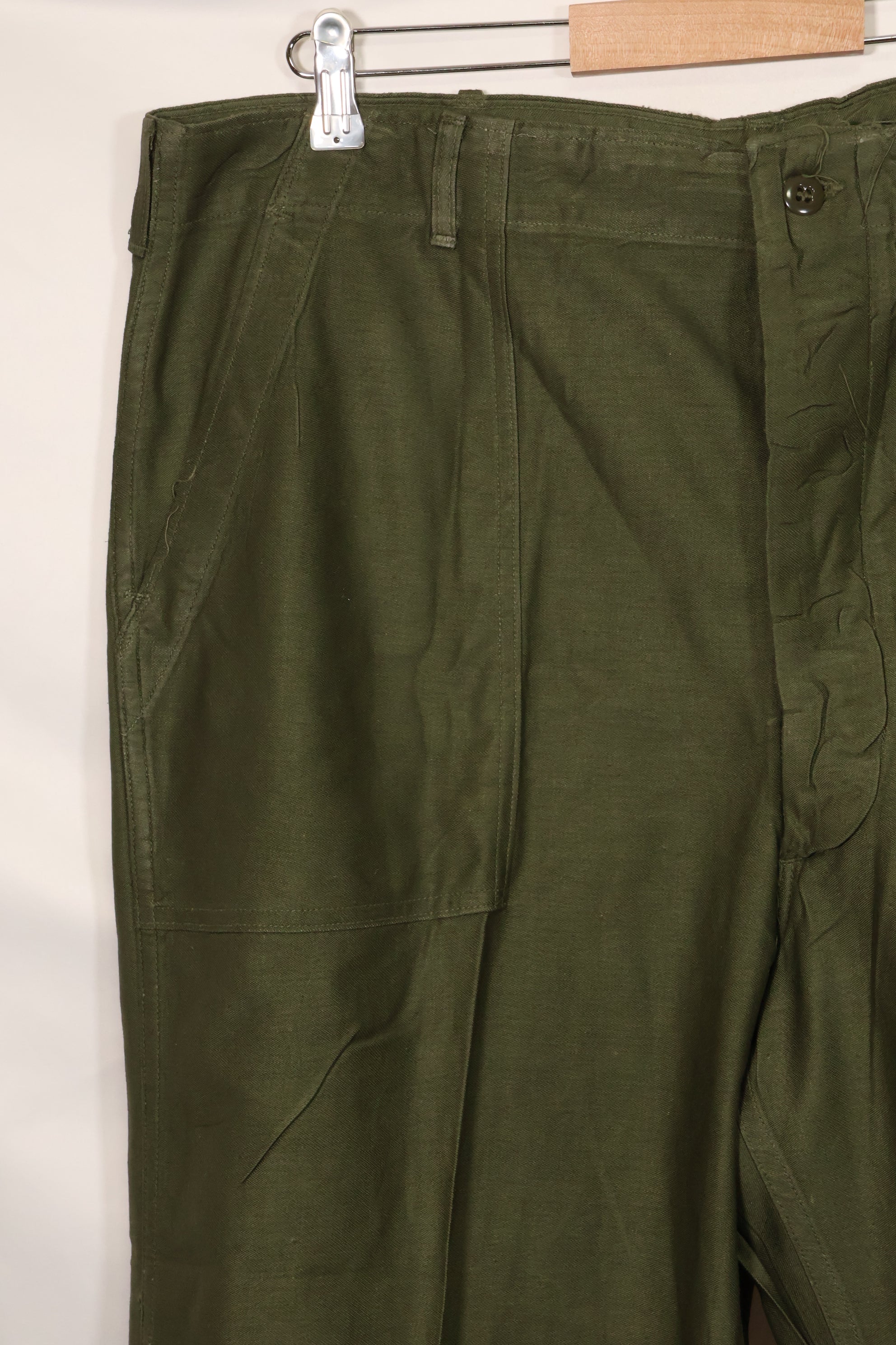 1960年代　デッドストック　OG-107 ユーティリティパンツ　ベイカーパンツ　42 x 31 未使用品