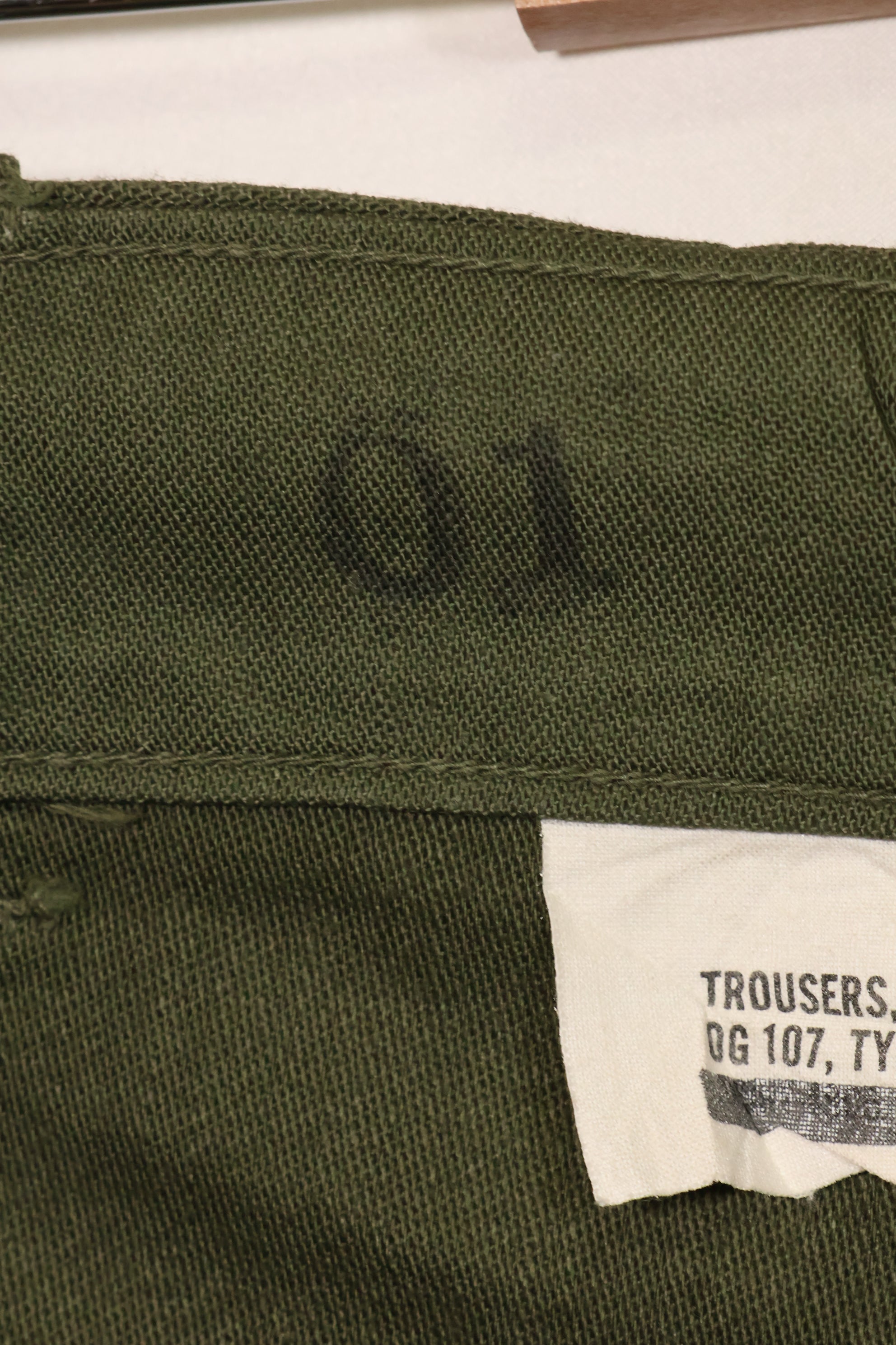 1960年代　デッドストック　OG-107 ユーティリティパンツ　ベイカーパンツ　42 x 31 未使用品