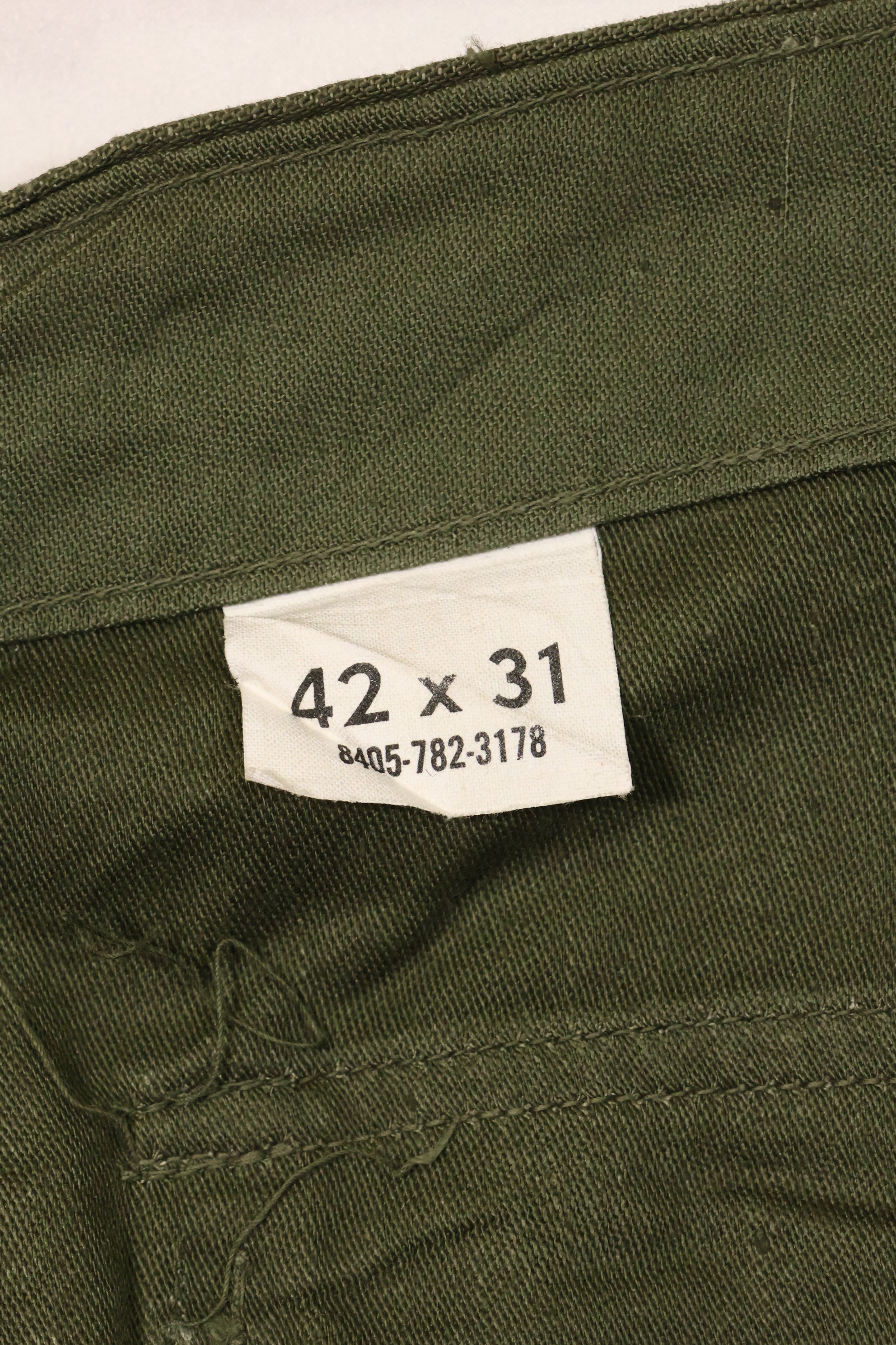 1960年代　デッドストック　OG-107 ユーティリティパンツ　ベイカーパンツ　42 x 31 未使用品