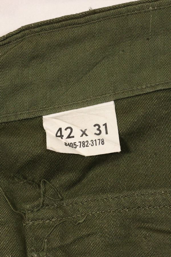 1960年代　デッドストック　OG-107 ユーティリティパンツ　ベイカーパンツ　42 x 31 未使用品