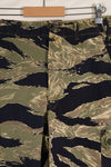 実物　沖縄タイガーパターン　タイガーストライプパンツ　改造あり　USカット　US-S　中古品