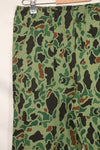 1960年代〜70年代　韓国軍　フロッグスキン迷彩　パンツ　ベイカーパンツカット　中古品　C