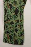 1960年代〜70年代　韓国軍　フロッグスキン迷彩　パンツ　ベイカーパンツカット　中古品　C