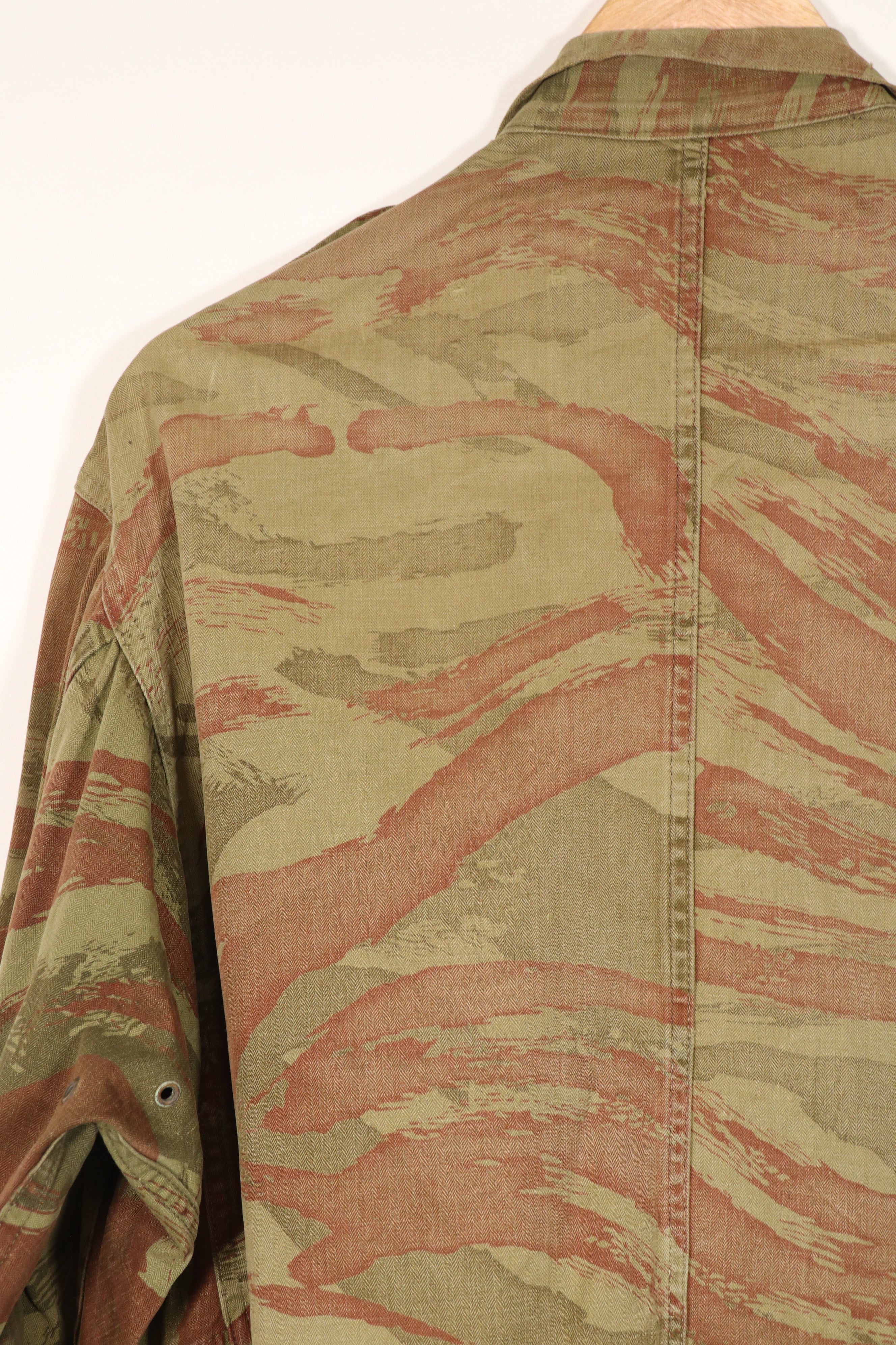 実物　1950's フランス軍　リザード迷彩　TAP 47/56　空挺ジャケット