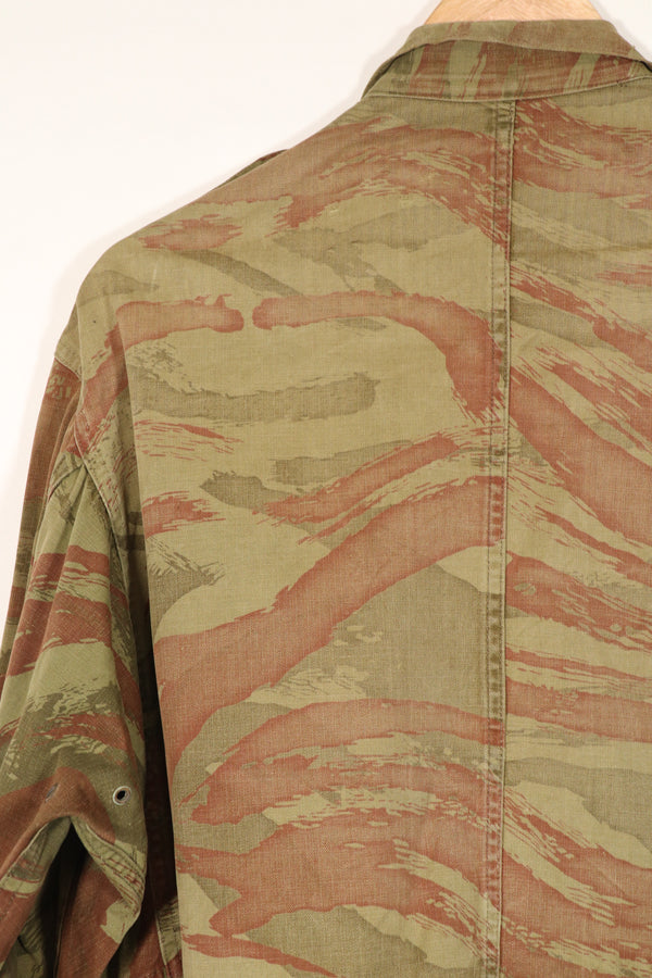 実物　1950's フランス軍　リザード迷彩　TAP 47/56　空挺ジャケット