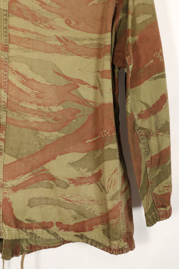 実物　1950's フランス軍　リザード迷彩　TAP 47/56　空挺ジャケット