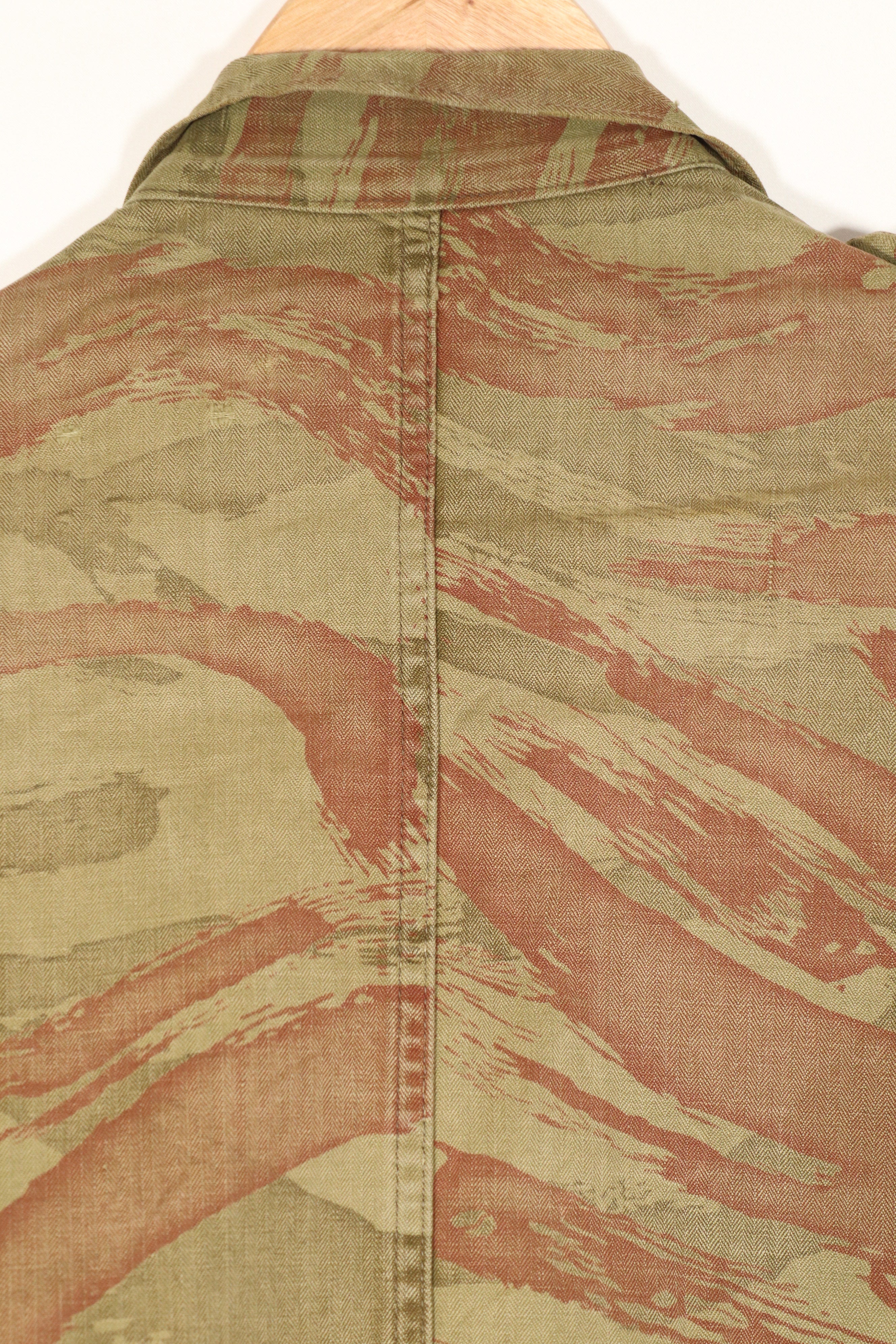 実物　1950's フランス軍　リザード迷彩　TAP 47/56　空挺ジャケット