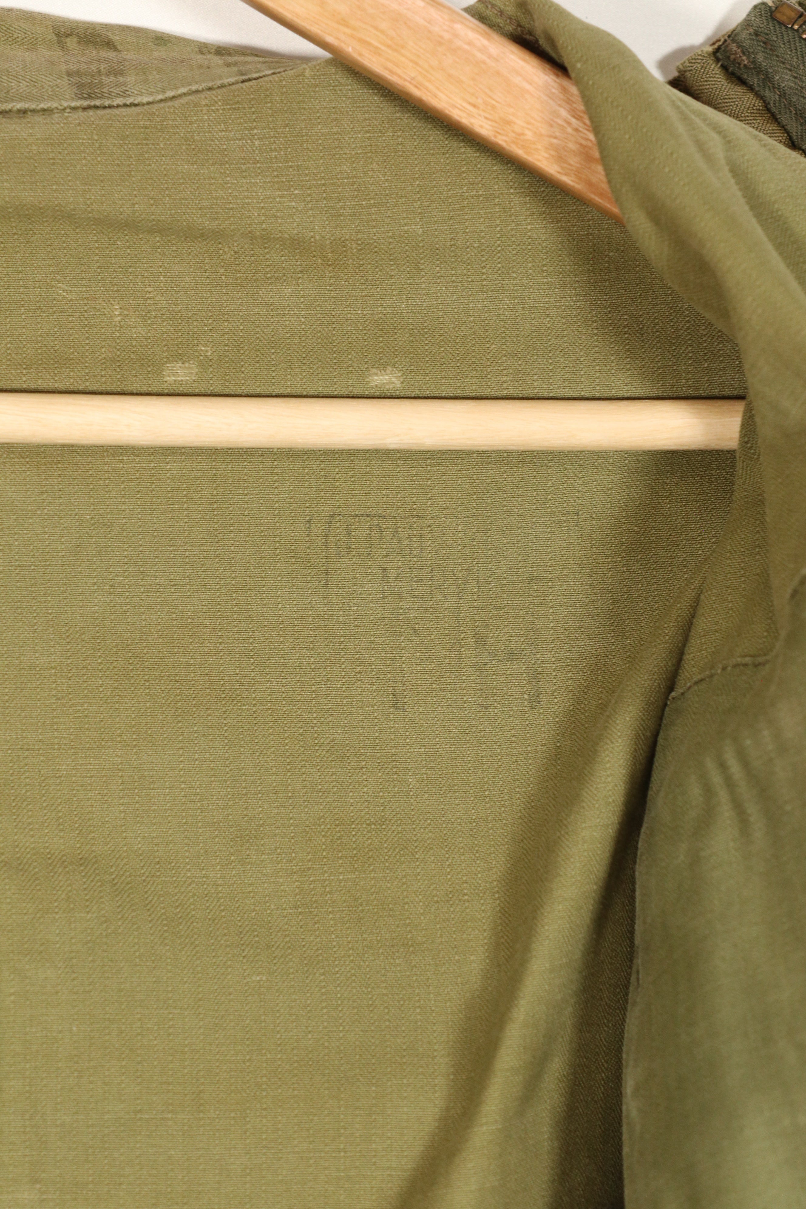 実物　1950's フランス軍　リザード迷彩　TAP 47/56　空挺ジャケット