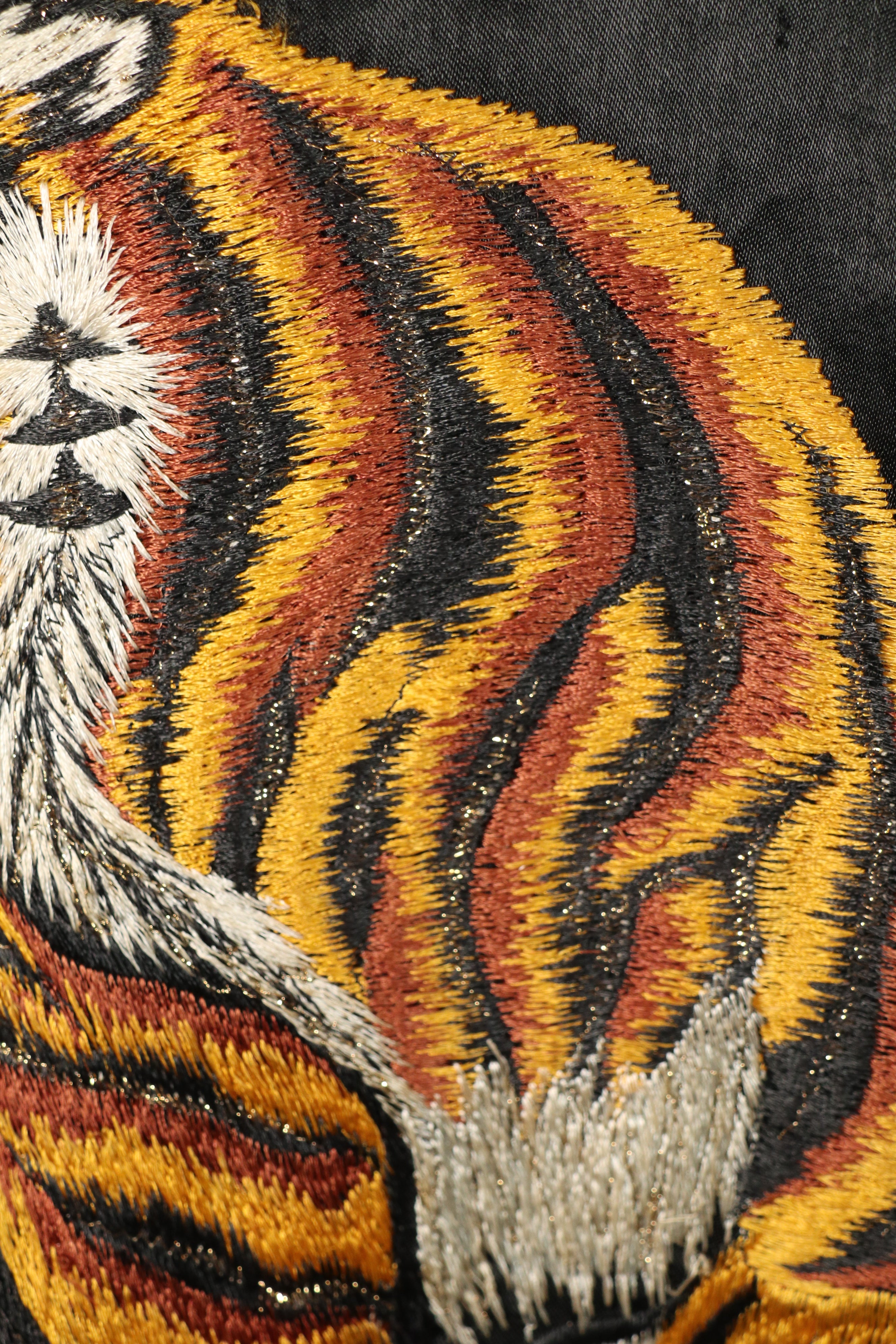 推定1940年代後半〜1950年代初頭　初期 Japan Jacket 虎刺繍　小さな傷あり