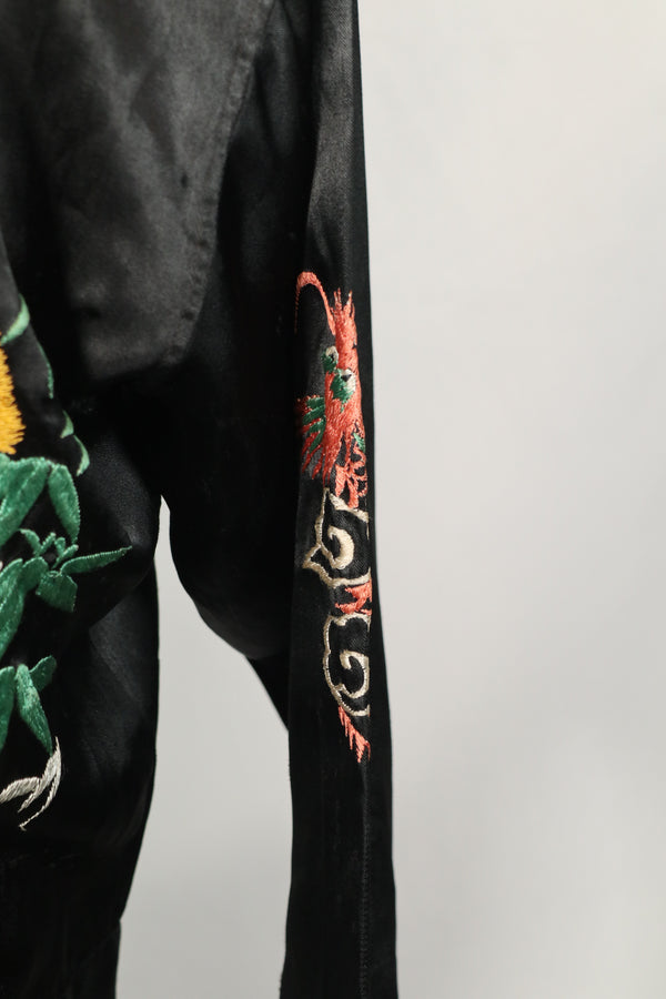 推定1940年代後半〜1950年代初頭　初期 Japan Jacket 虎刺繍　小さな傷あり