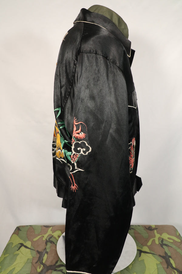 推定1940年代後半〜1950年代初頭　初期 Japan Jacket 虎刺繍　小さな傷あり