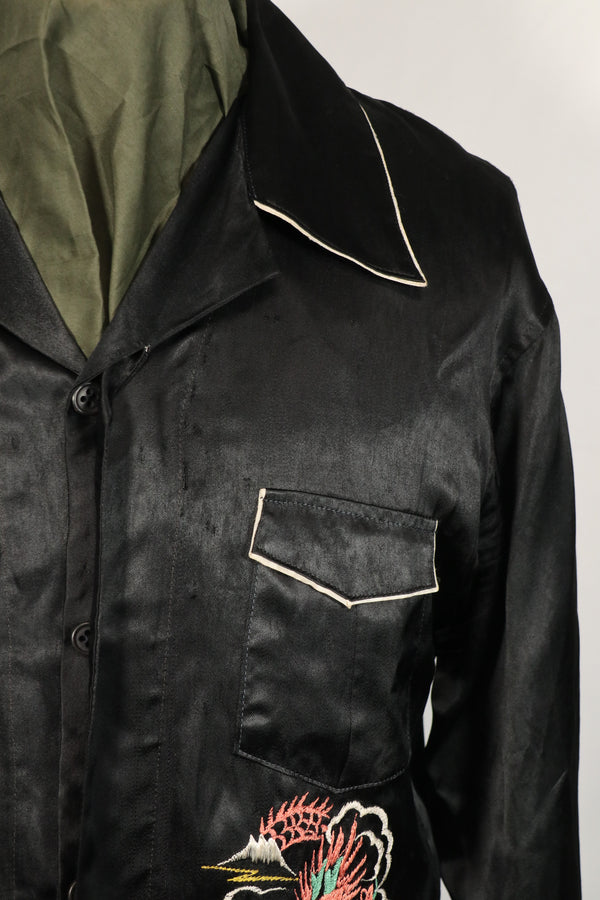 推定1940年代後半〜1950年代初頭　初期 Japan Jacket 虎刺繍　小さな傷あり