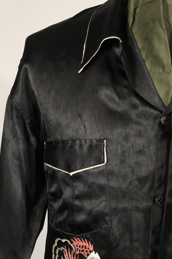推定1940年代後半〜1950年代初頭　初期 Japan Jacket 虎刺繍　小さな傷あり