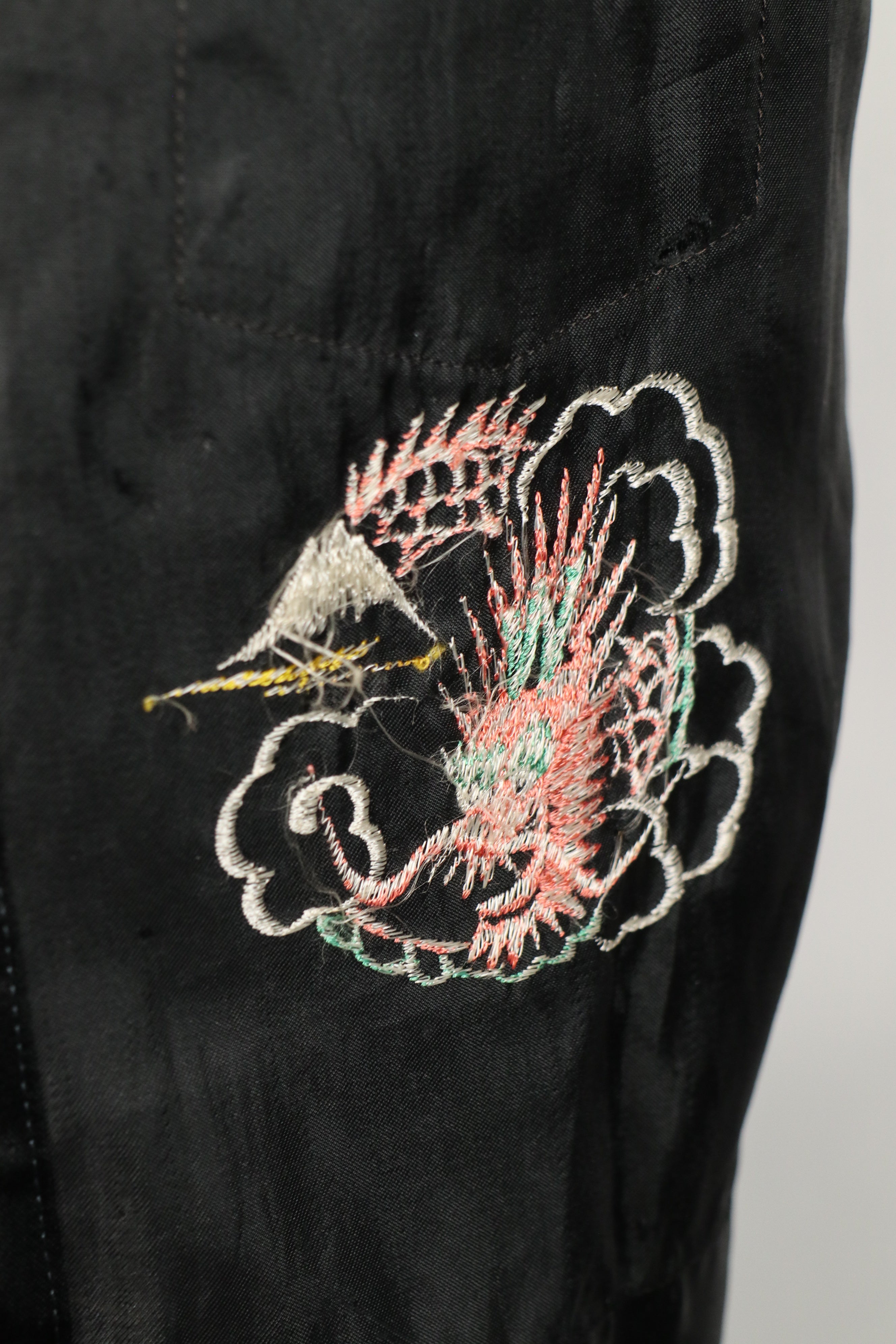推定1940年代後半〜1950年代初頭　初期 Japan Jacket 虎刺繍　小さな傷あり