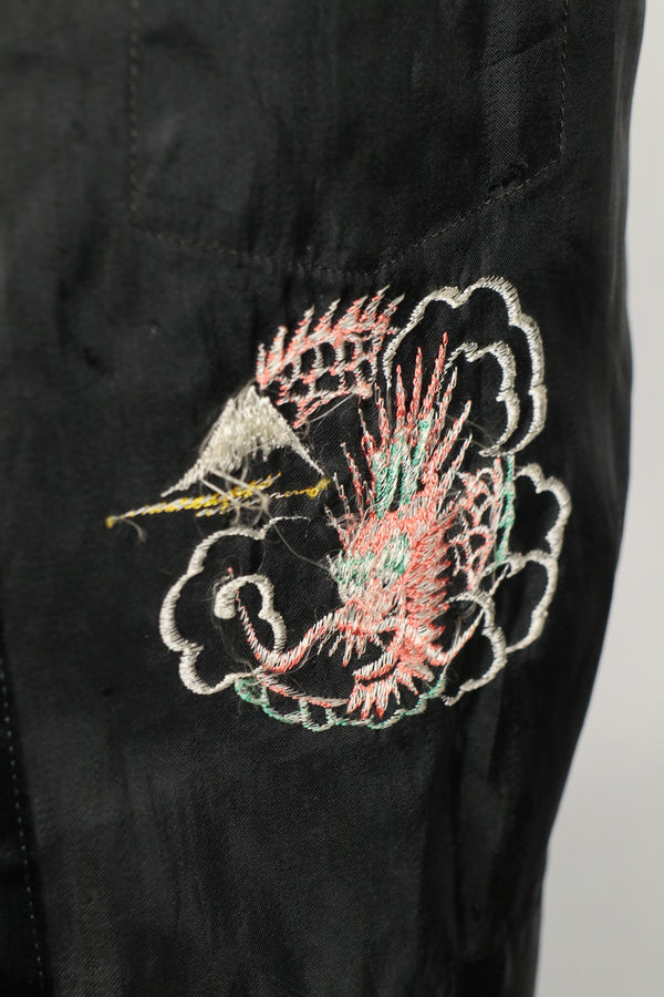 推定1940年代後半〜1950年代初頭　初期 Japan Jacket 虎刺繍　小さな傷あり