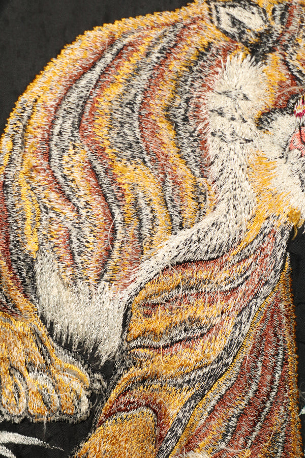 推定1940年代後半〜1950年代初頭　初期 Japan Jacket 虎刺繍　小さな傷あり