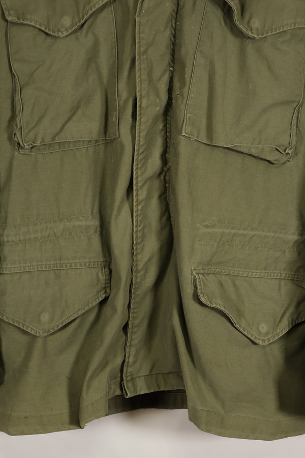 実物　1st Model  M65 フィールドジャケット　サイズタグ欠損　中古品