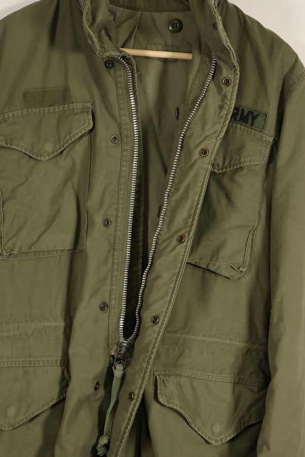 実物　1st Model  M65 フィールドジャケット　サイズタグ欠損　中古品