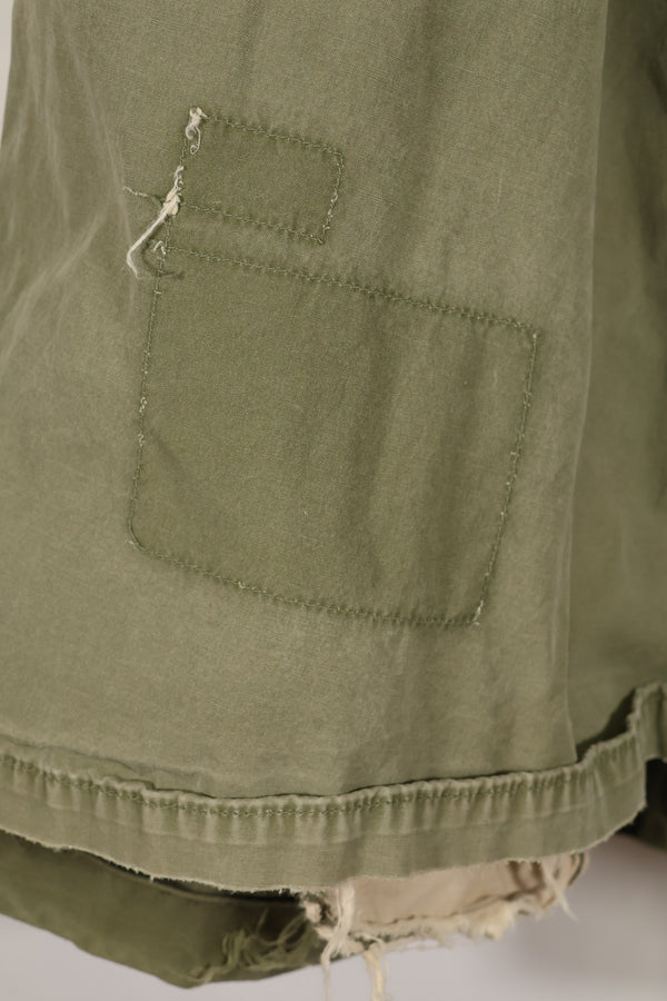 実物　1st Model  M65 フィールドジャケット　サイズタグ欠損　中古品