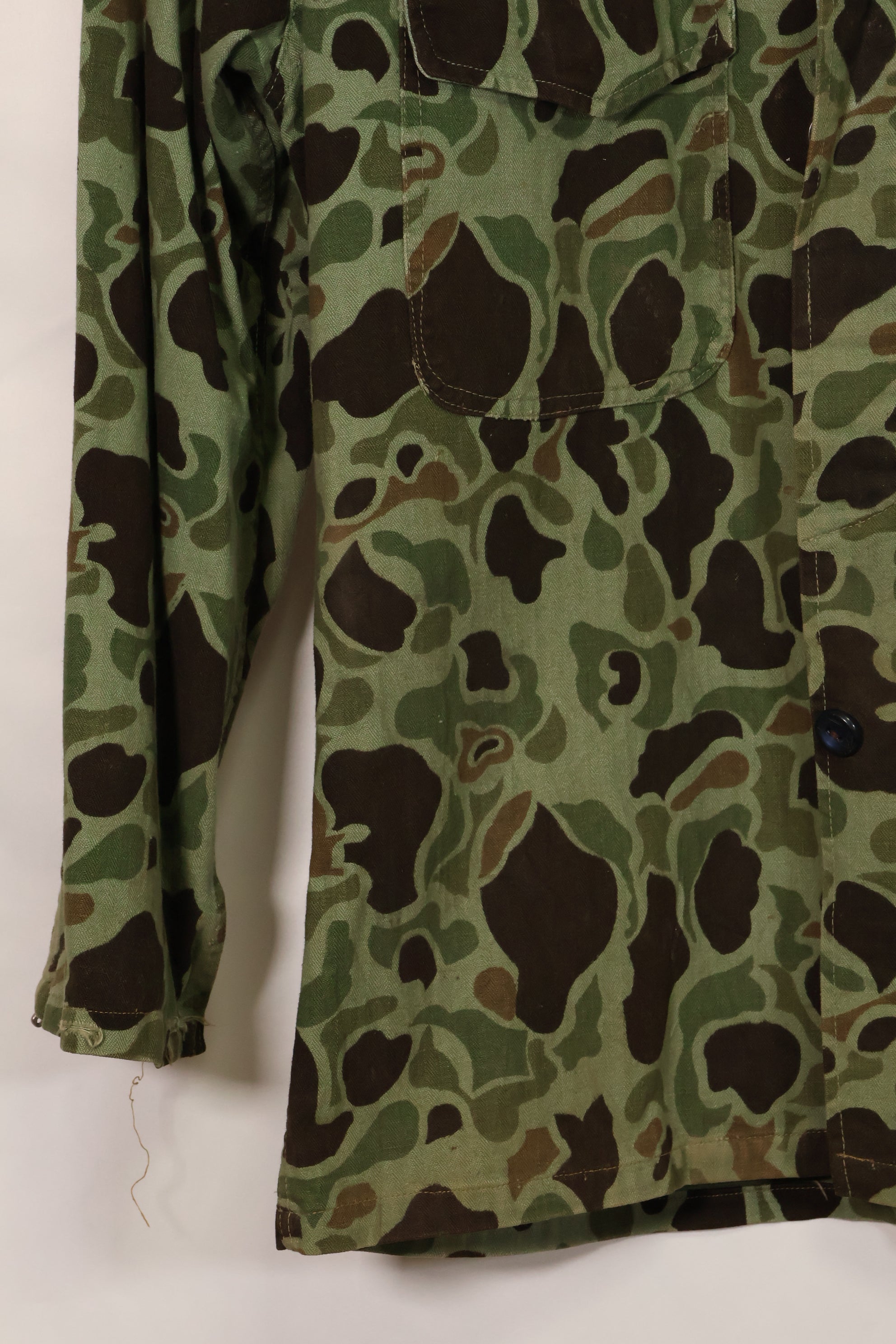 1960年代　韓国軍　フロッグスキン迷彩　戦闘服 A