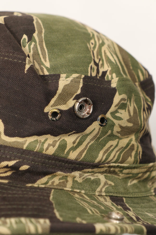 実物　沖縄　テイラーメイド品　沖縄タイガー　ブーニーハット　カウボーイハット　中古品