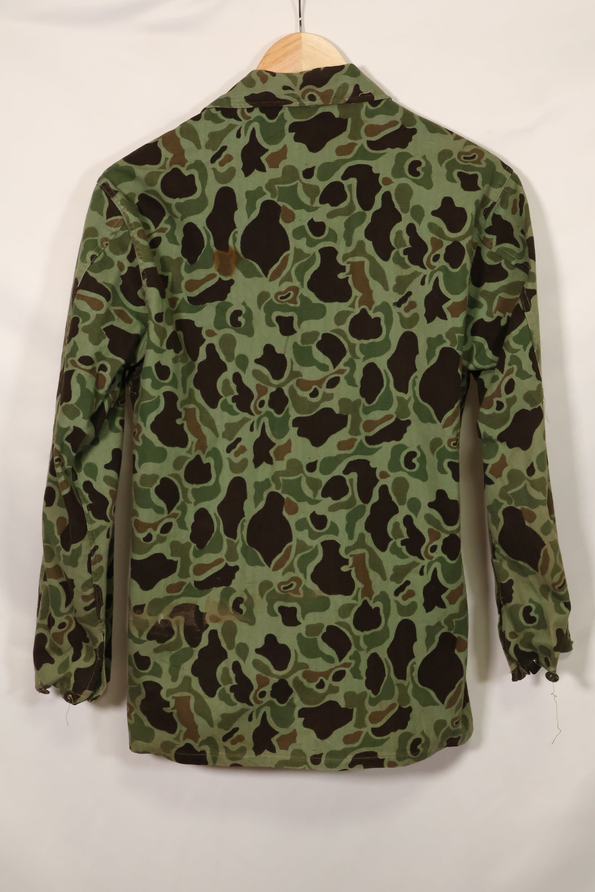 1960年代　韓国軍　フロッグスキン迷彩　戦闘服 A