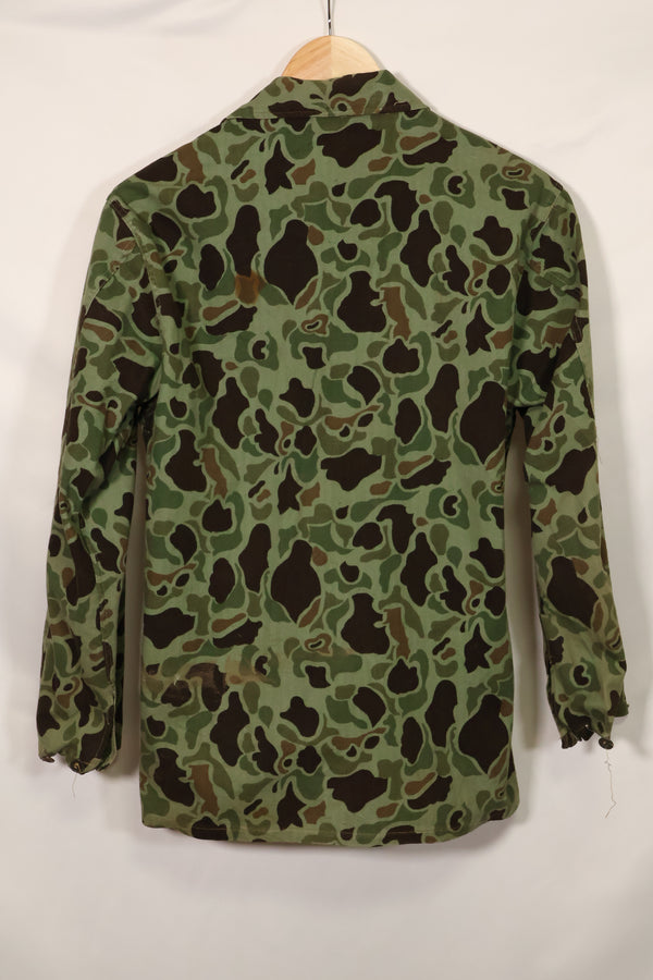 1960年代　韓国軍　フロッグスキン迷彩　戦闘服 A