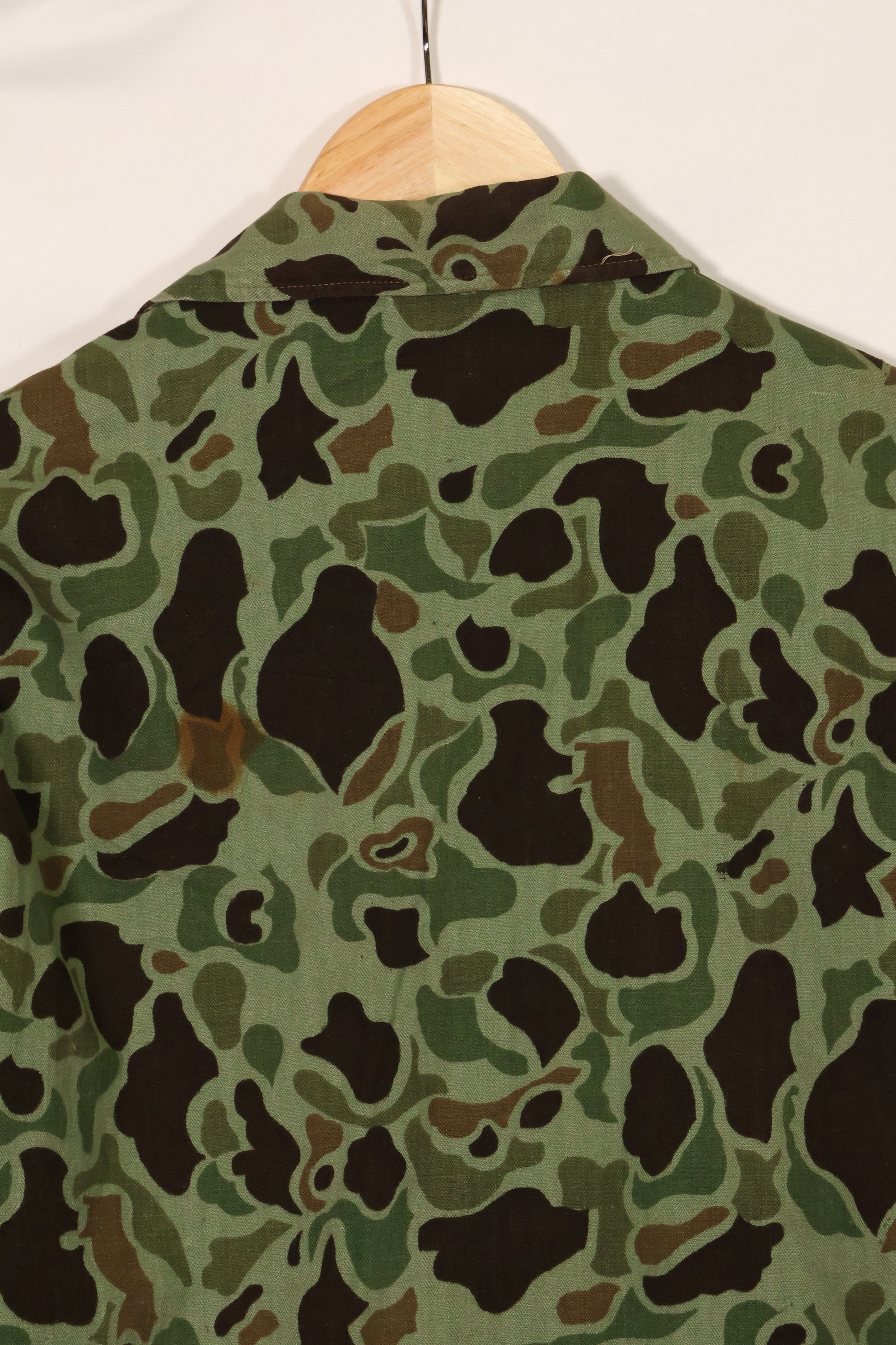 1960年代　韓国軍　フロッグスキン迷彩　戦闘服 A