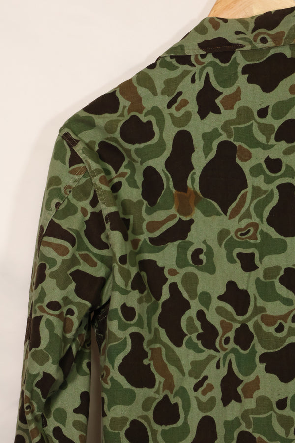 1960年代　韓国軍　フロッグスキン迷彩　戦闘服 A