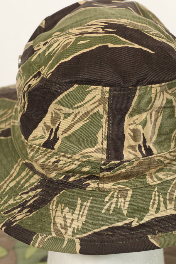 実物　沖縄　テイラーメイド品　沖縄タイガー　ブーニーハット　カウボーイハット　中古品