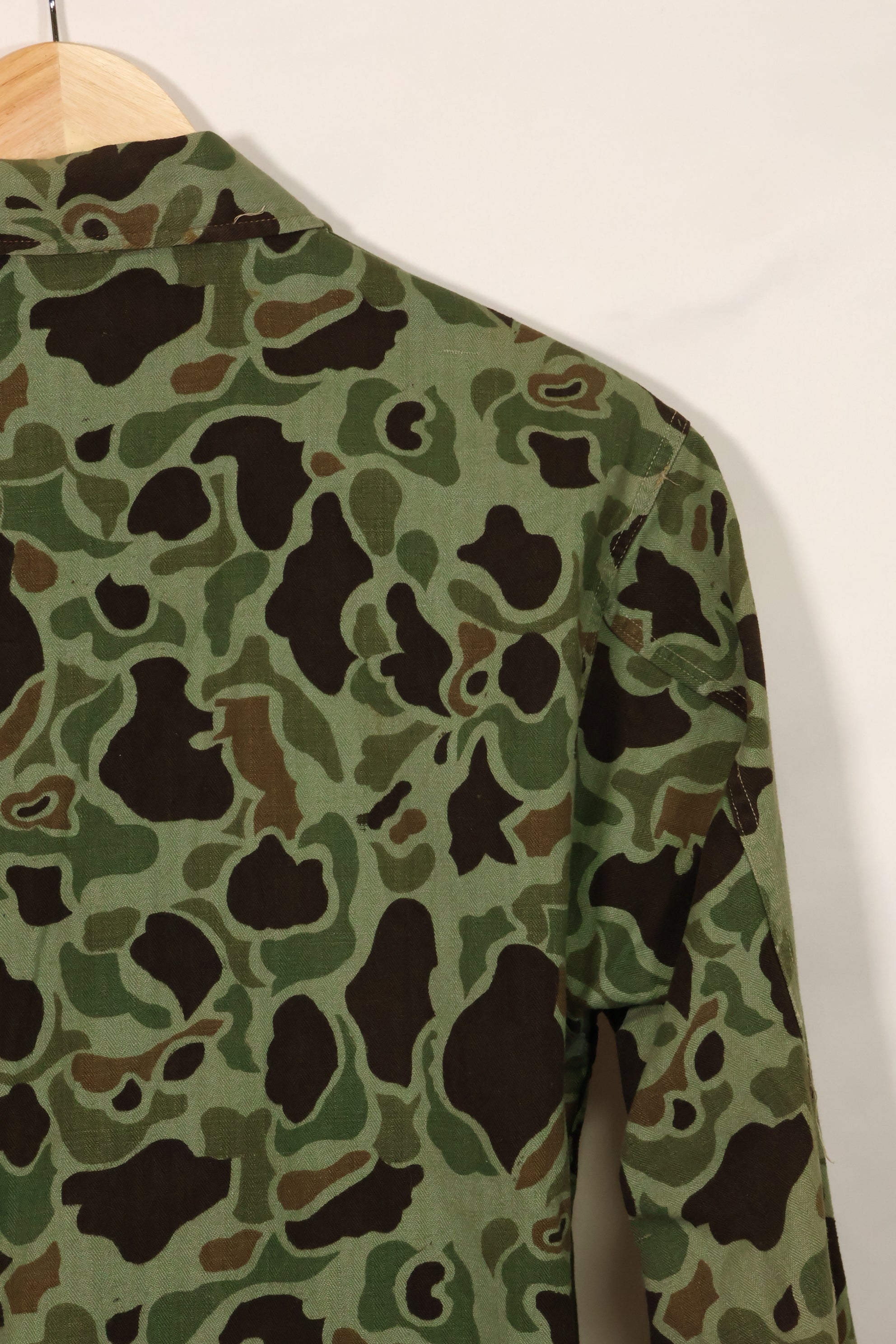 1960年代　韓国軍　フロッグスキン迷彩　戦闘服 A