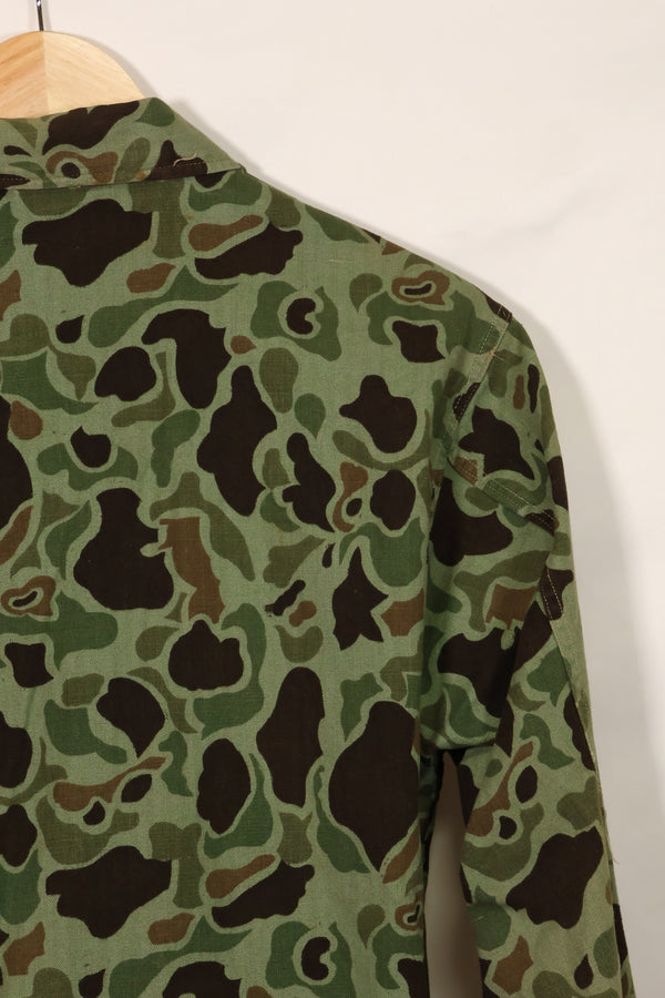 1960年代　韓国軍　フロッグスキン迷彩　戦闘服 A