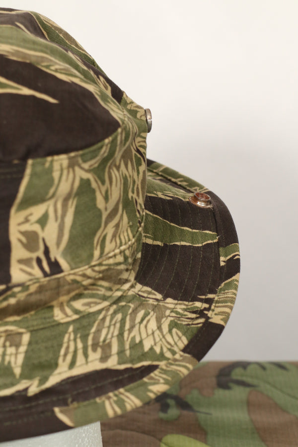 実物　沖縄　テイラーメイド品　沖縄タイガー　ブーニーハット　カウボーイハット　中古品