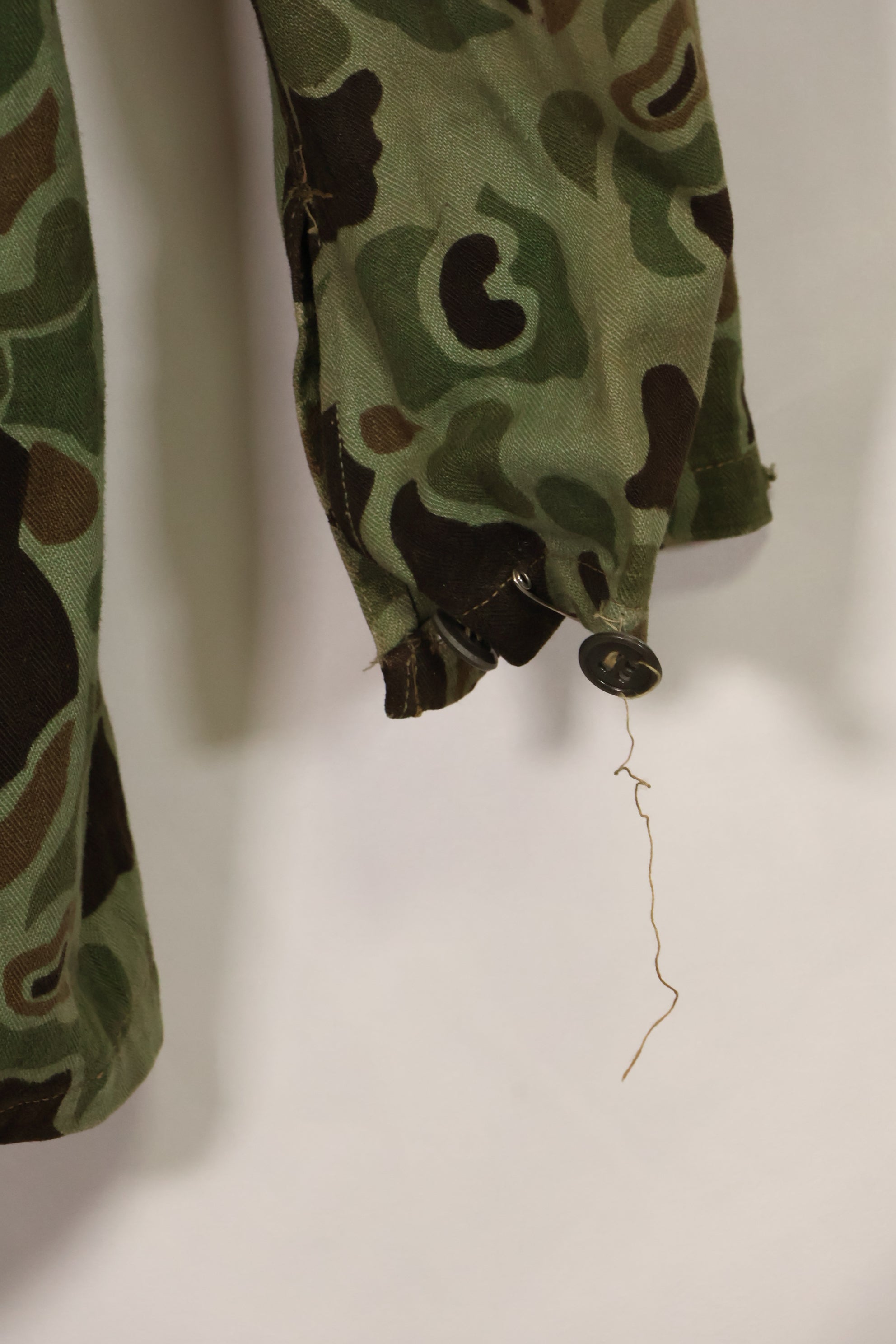 1960年代　韓国軍　フロッグスキン迷彩　戦闘服 A