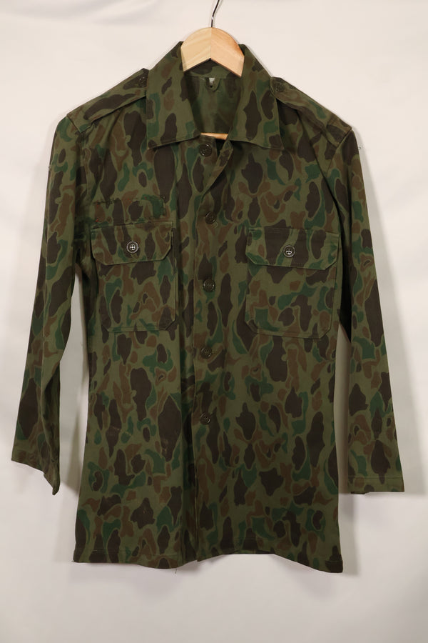 1960年代　韓国軍　フロッグスキン迷彩　戦闘服 B