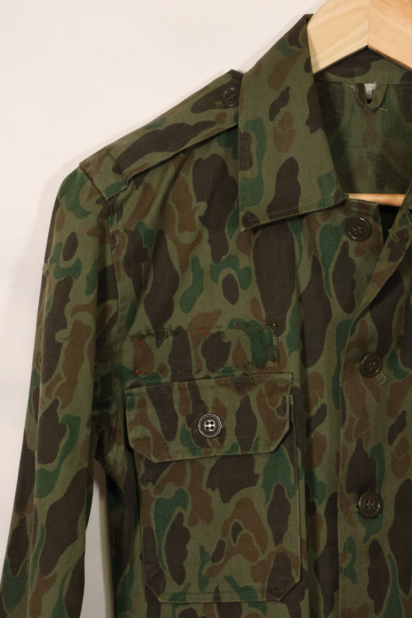 1960年代　韓国軍　フロッグスキン迷彩　戦闘服 B