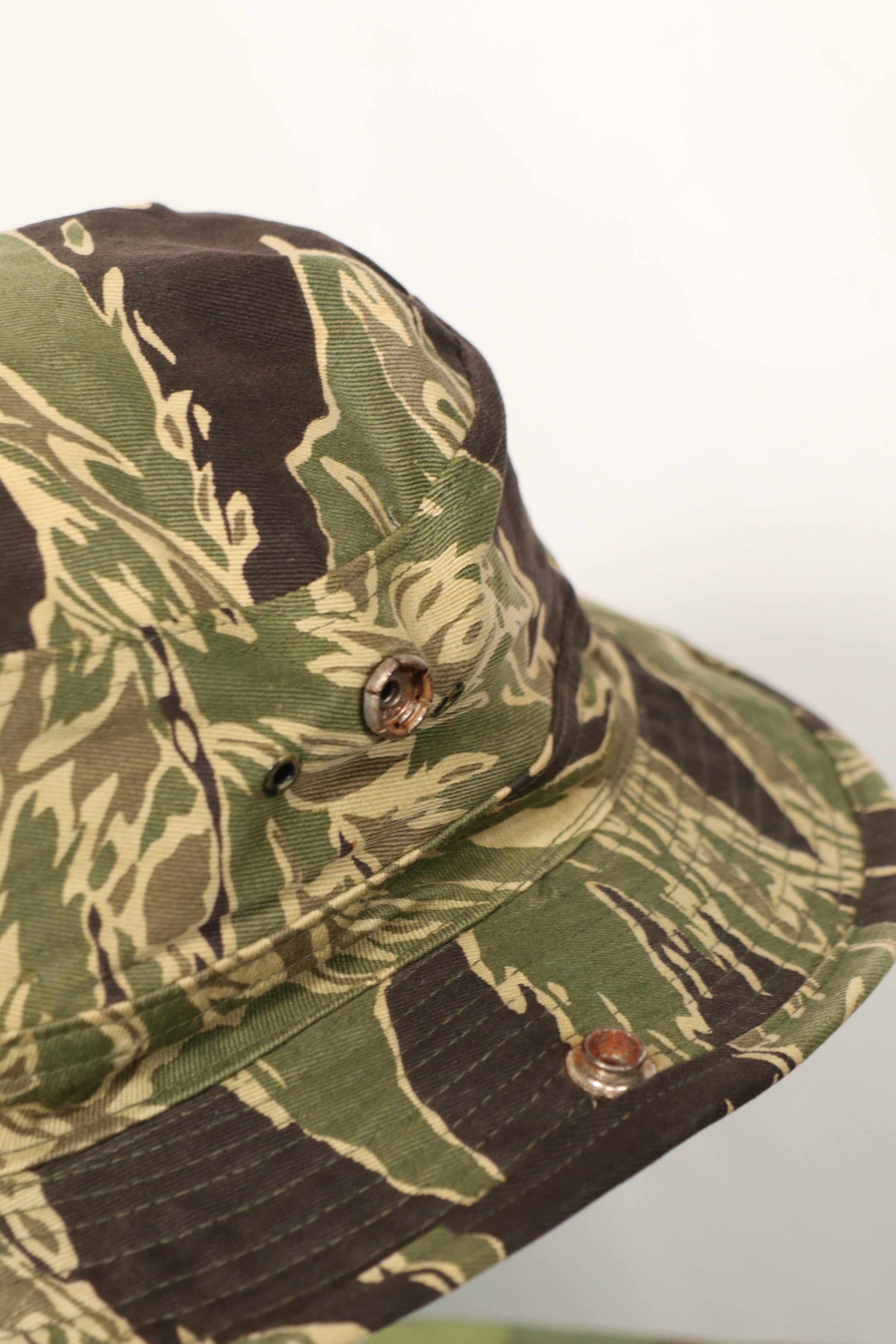 実物　沖縄　テイラーメイド品　沖縄タイガー　ブーニーハット　カウボーイハット　中古品