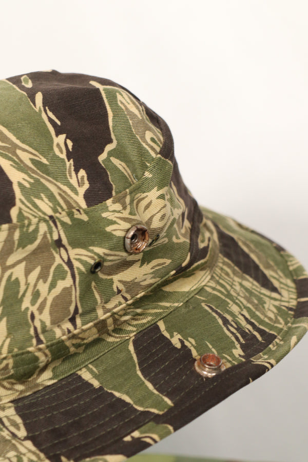 実物　沖縄　テイラーメイド品　沖縄タイガー　ブーニーハット　カウボーイハット　中古品