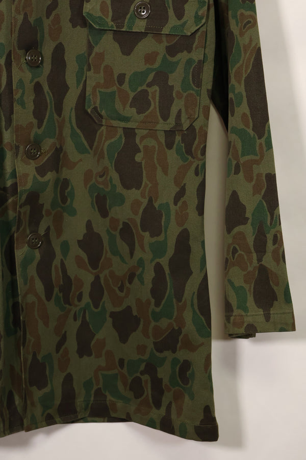 1960年代　韓国軍　フロッグスキン迷彩　戦闘服 B
