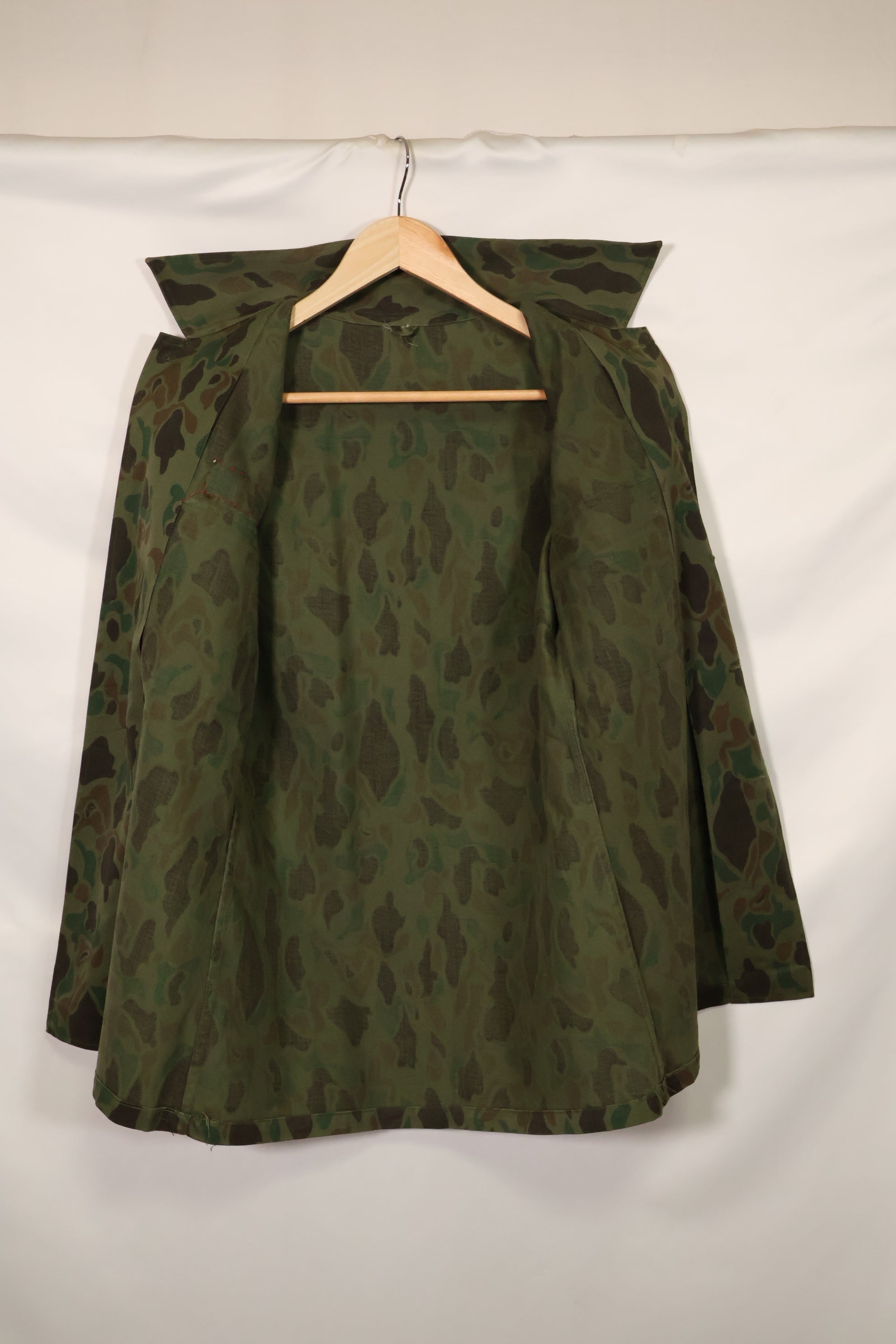 1960年代　韓国軍　フロッグスキン迷彩　戦闘服 B