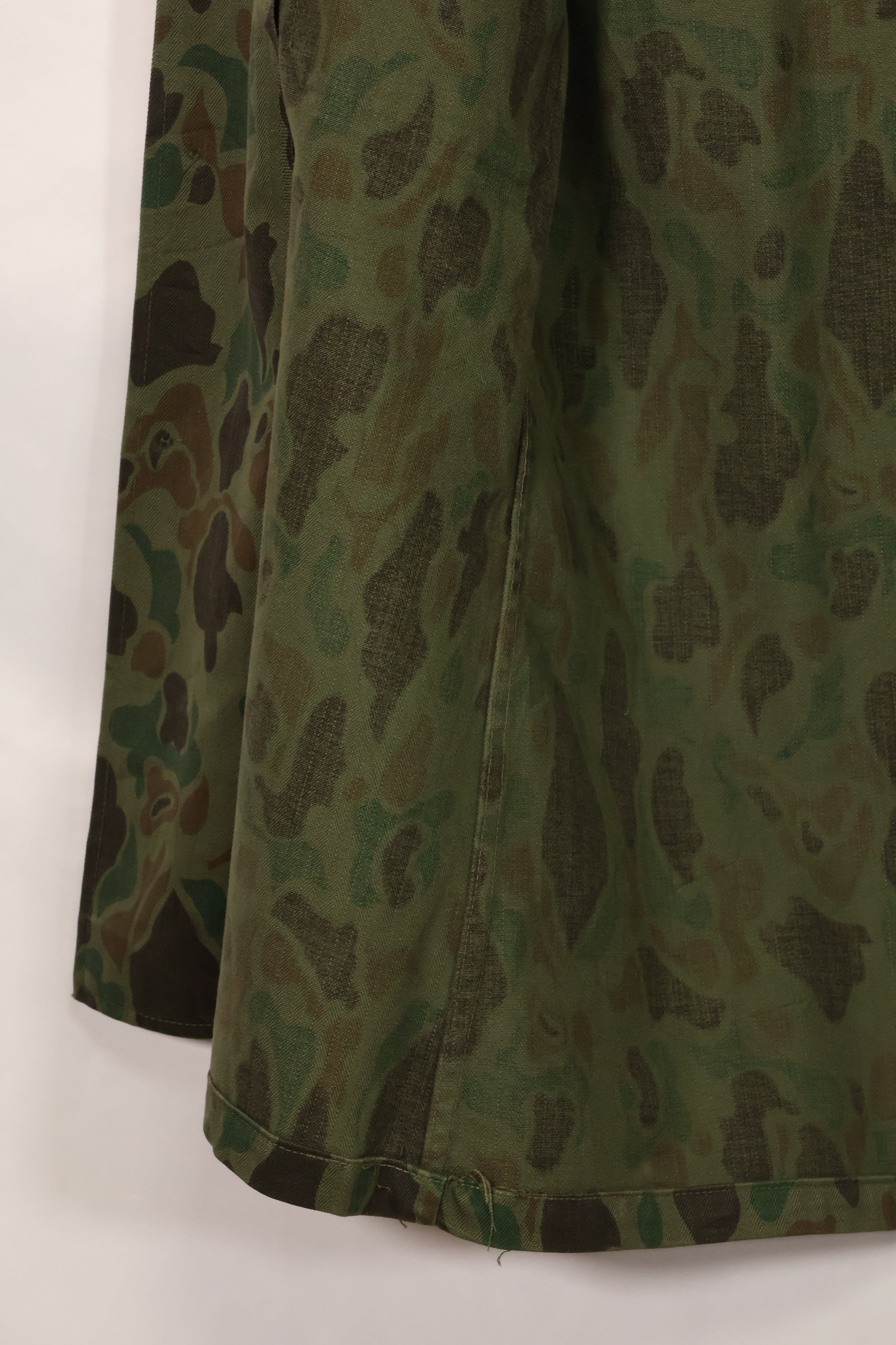 1960年代　韓国軍　フロッグスキン迷彩　戦闘服 B