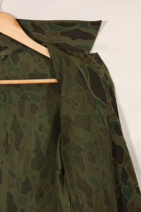 1960年代　韓国軍　フロッグスキン迷彩　戦闘服 B